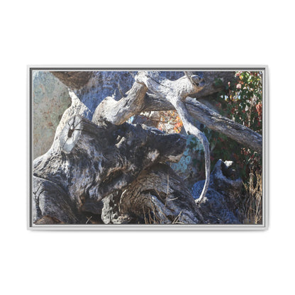 Resilient Roots - Unique Stretched Canvas Wall Art - Art By Earth