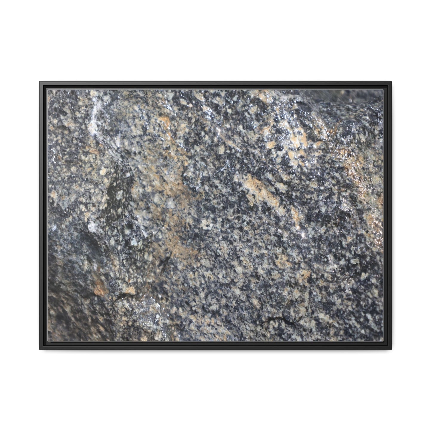 Crystalline Echoes - Unique Poster Wall Art