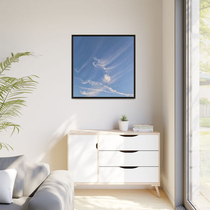 Wispy Dreams - Unique Stretched Canvas Wall Art