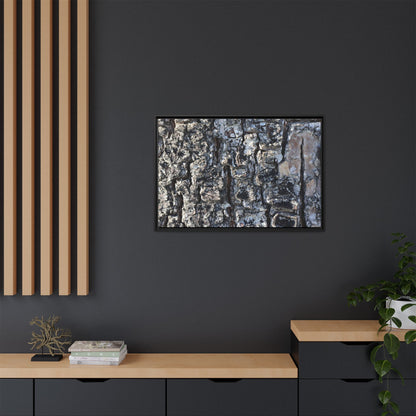 The Bark Chronicles - Unique Stretched Canvas Wall Art