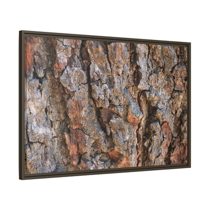 Craggy Textures - Unique Stretched Canvas Wall Art