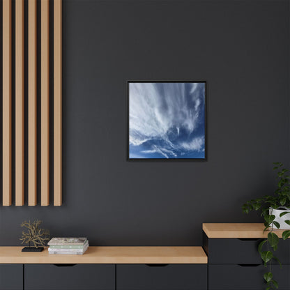 Ethereal Skies - Unique Stretched Canvas Wall Art