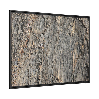 Textured Earth - Unique Stretched Canvas Wall Art