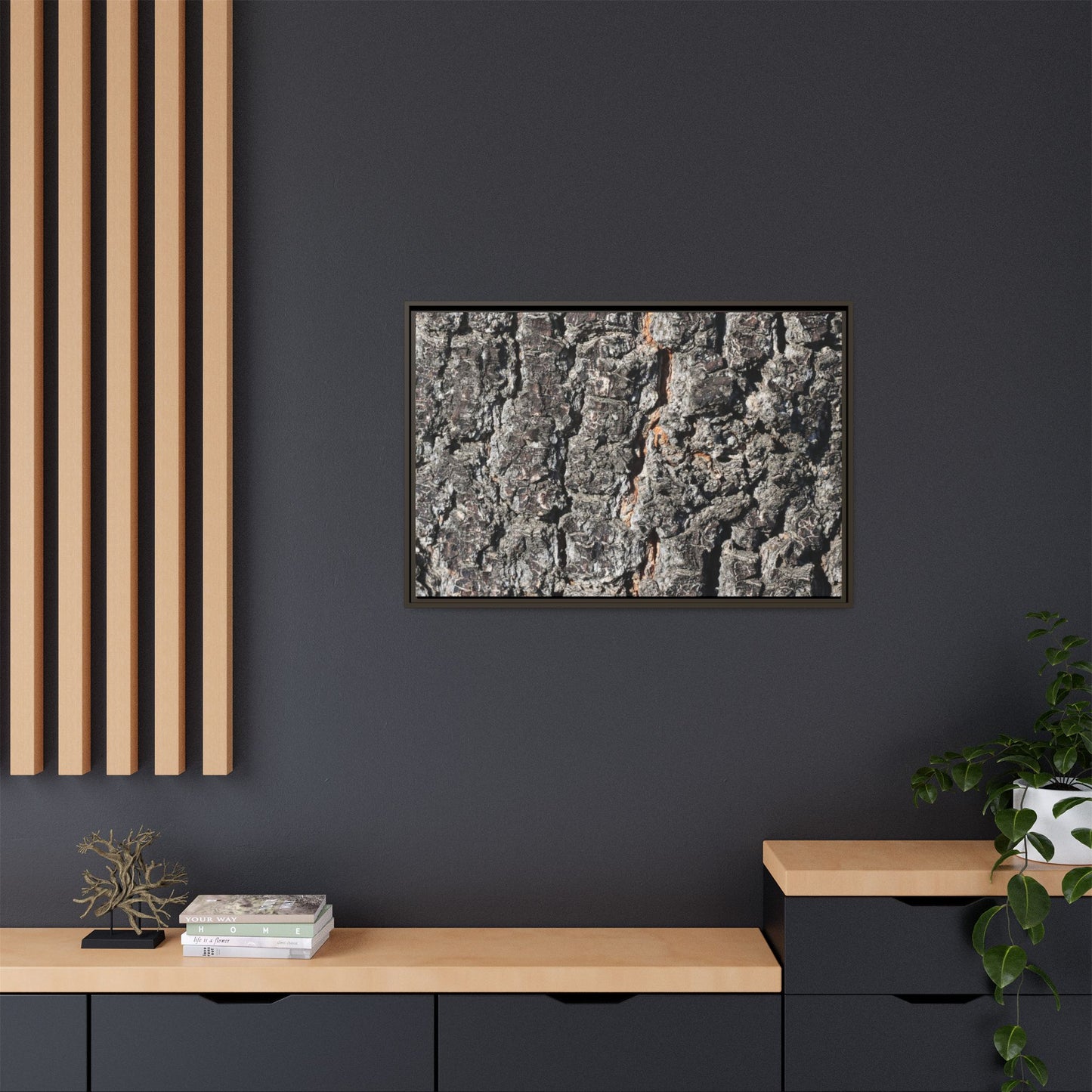 Aged Beauty - Unique Stretched Canvas Wall Art