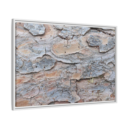 Peeling Memories - Unique Stretched Canvas Wall Art