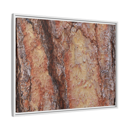 Rustic Rhythms - Unique Stretched Canvas Wall Art