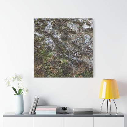 Moss Tapestry - Unique Frameless Canvas Wall Art