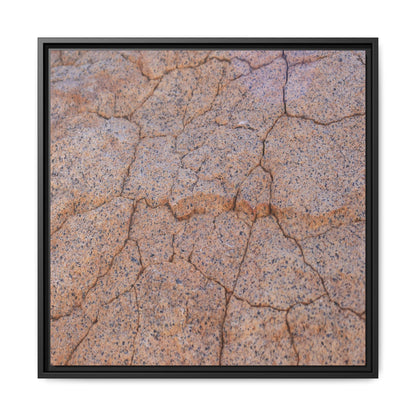 Fragmented Earth - Unique Stretched Canvas Wall Art