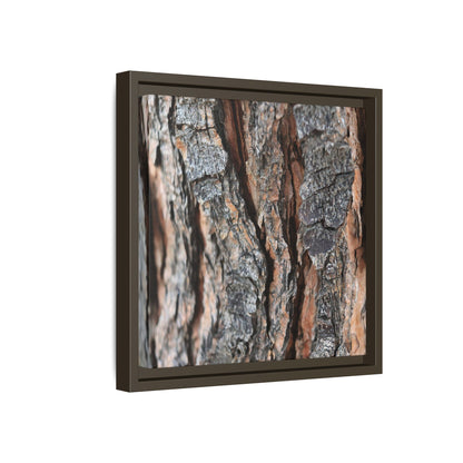 Fractured Nature - Unique Stretched Canvas Wall Art