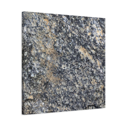 Metamorphic Memory - Unique Frameless Canvas Wall Art
