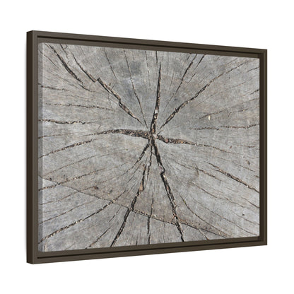 Fractured Memories - Unique Stretched Canvas Wall Art