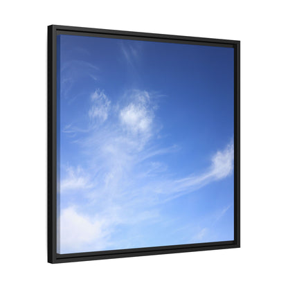 Blue Serenity - Unique Stretched Canvas Wall Art