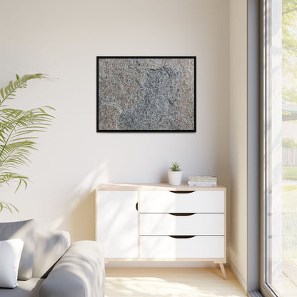 Stone Symphony - Unique Stretched Canvas Wall Art