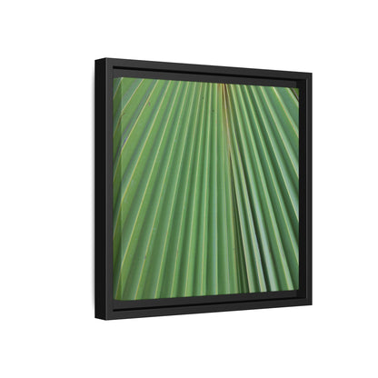 Verdant Veins - Unique Stretched Canvas Wall Art