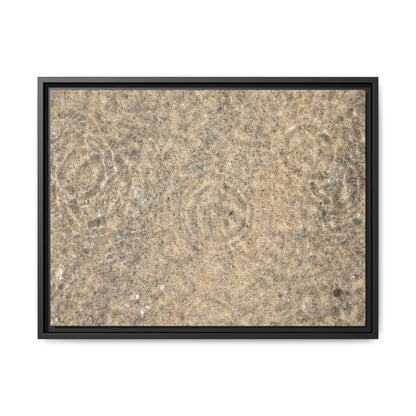 Whispers of Sand - Unique Stretched Canvas Wall Art