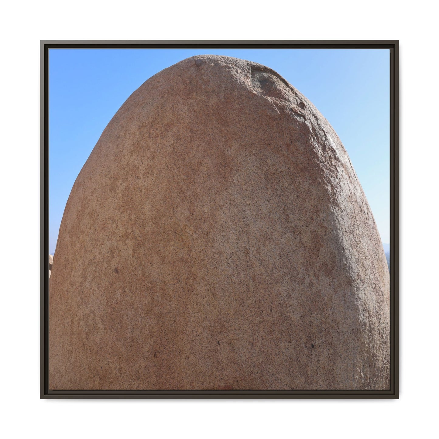 Stone Sphere - Unique Stretched Canvas Wall Art