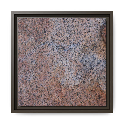 Earthen Mosaic - Unique Stretched Canvas Wall Art