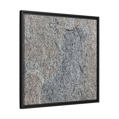 Stone Symphony - Unique Stretched Canvas Wall Art