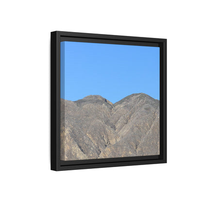 Arid Mountain Breath - Unique Stretched Canvas Wall Art - Art By Earth