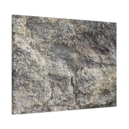 Granite Memory - Unique Frameless Canvas Wall Art
