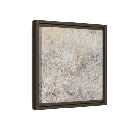 Whispers of Dry Grass - Unique Stretched Canvas Wall Art - Art By Earth