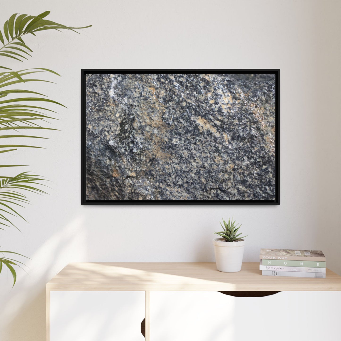 Crystalline Echoes - Unique Poster Wall Art