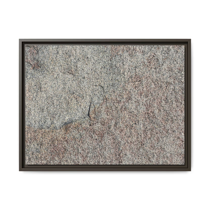 Fissured Stone - Unique Stretched Canvas Wall Art