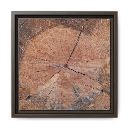Concentric Memories - Unique Stretched Canvas Wall Art