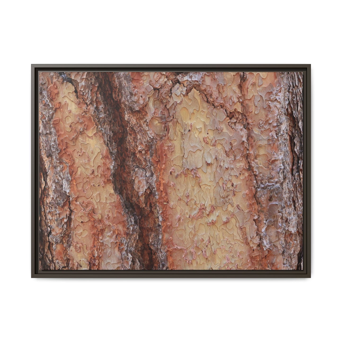 Rustic Rhythms - Unique Stretched Canvas Wall Art