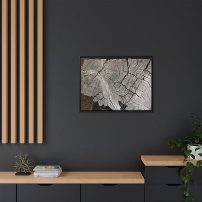 Time's Signature - Unique Stretched Canvas Wall Art