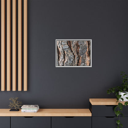 Fractured Nature - Unique Stretched Canvas Wall Art