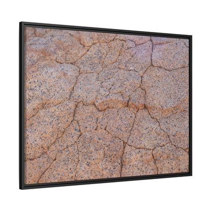 Fragmented Earth - Unique Stretched Canvas Wall Art