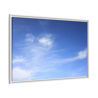 Blue Serenity - Unique Stretched Canvas Wall Art