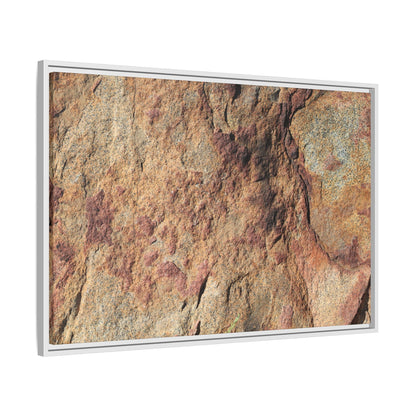 Russet Stone - Unique Stretched Canvas Wall Art