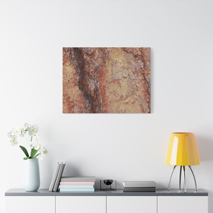 Arboreal Secrets - Unique Frameless Canvas Wall Art - Art By Earth