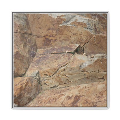 Ancient Foundations - Unique Stretched Canvas Wall Art