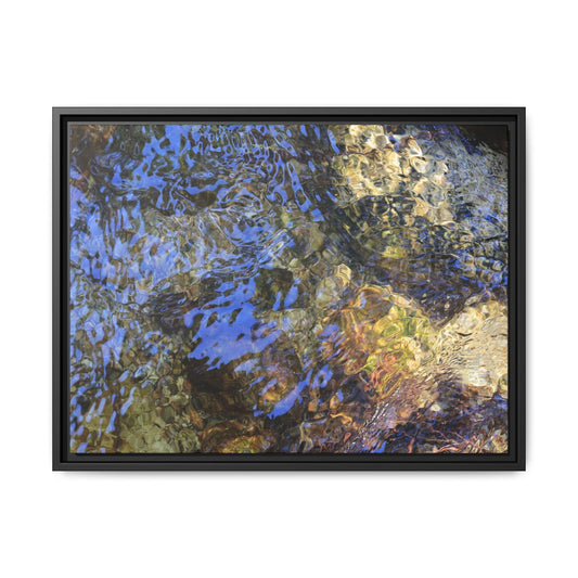 Aquatic Kaleidoscope - Unique Poster Wall Art