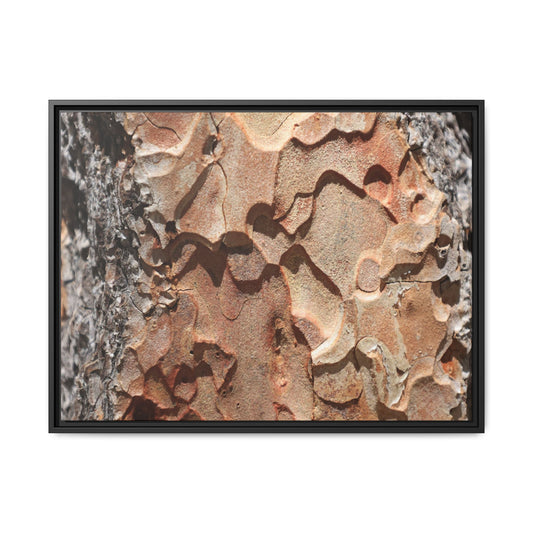 Rust and Stone - Unique Stretched Canvas Wall Art