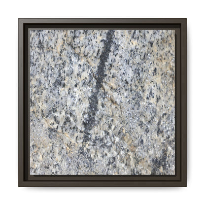 Granite Bubbles - Unique Stretched Canvas Wall Art