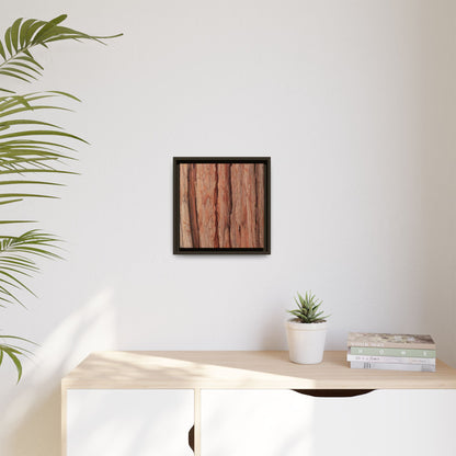 Layers of Wisdom - Unique Stretched Canvas Wall Art