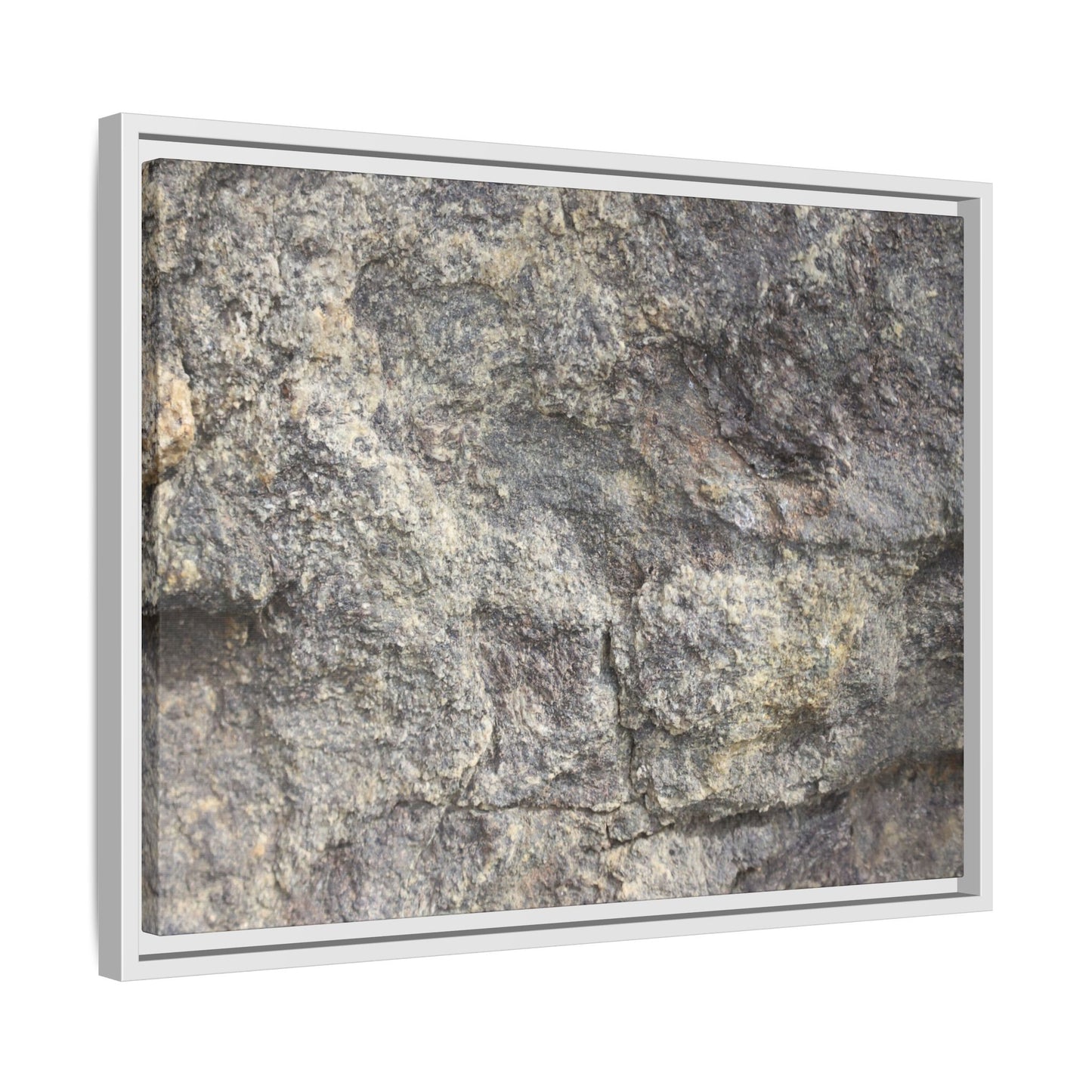 Earthen Textures - Unique Stretched Canvas Wall Art