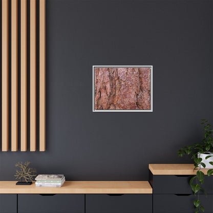 Russet Ridges - Unique Stretched Canvas Wall Art