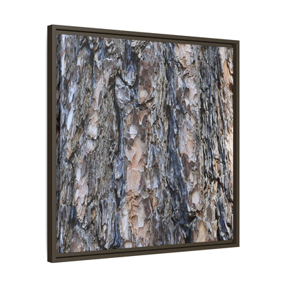 Textured Memories - Unique Stretched Canvas Wall Art