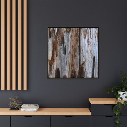 Decaying Splendor - Unique Stretched Canvas Wall Art