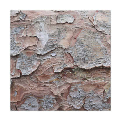 Textural Landscape - Unique Frameless Canvas Wall Art
