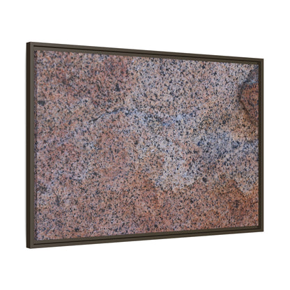 Earthen Mosaic - Unique Stretched Canvas Wall Art