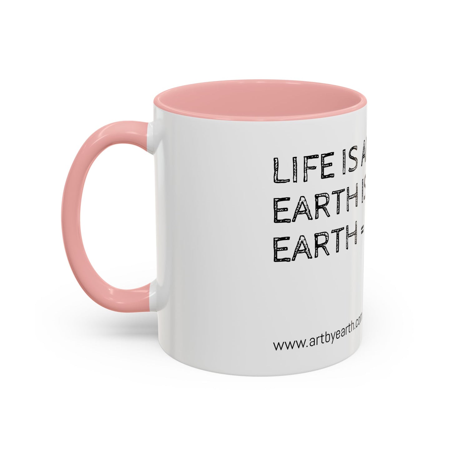 Z - ART BY EARTH MUG