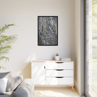 Crystalline Echoes - Unique Poster Wall Art