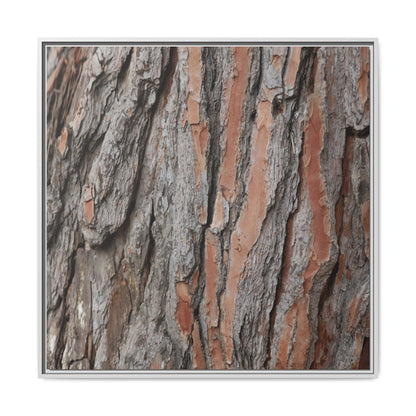 Woodland Layers - Unique Stretched Canvas Wall Art
