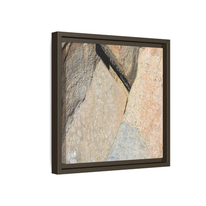 Rock Fragment - Unique Stretched Canvas Wall Art